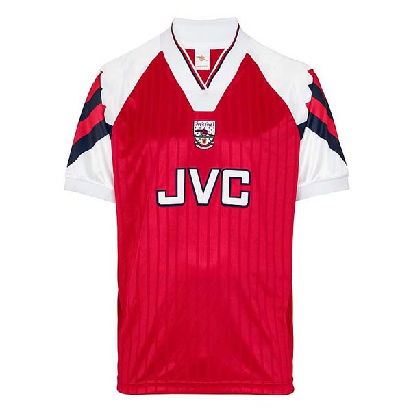 Tailandia Camiseta Arsenal 1ª Retro 1992 1994 Rojo